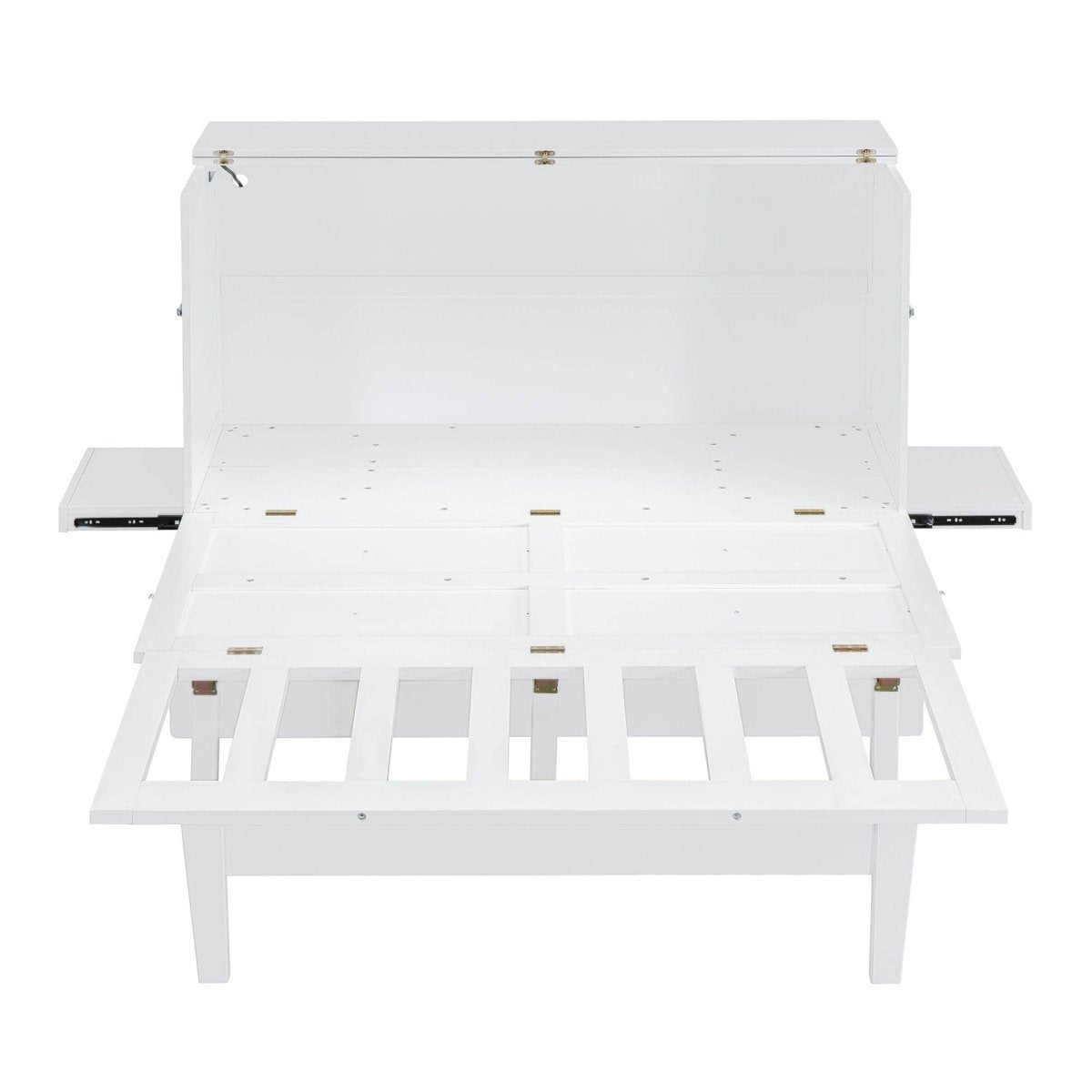 Queen Space-Saving Murphy Bed With USB Charging Ports - Sleep Galleria