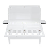 Queen Space-Saving Murphy Bed With USB Charging Ports - Sleep Galleria