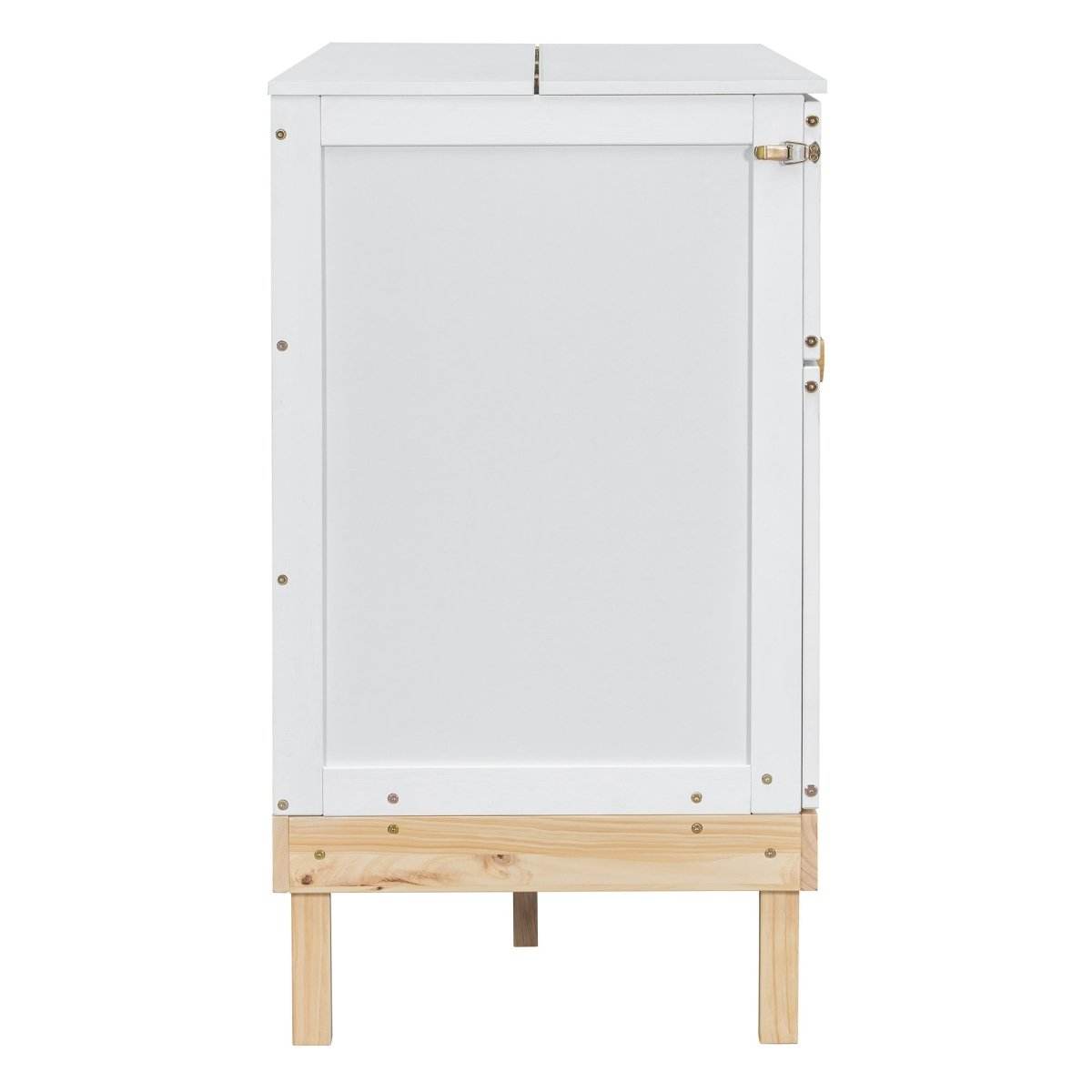 Queen Space-Saving Solid Wood Murphy Bed Frame - Sleep Galleria