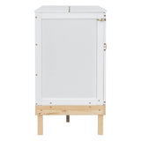 Queen Space-Saving Solid Wood Murphy Bed Frame - Sleep Galleria