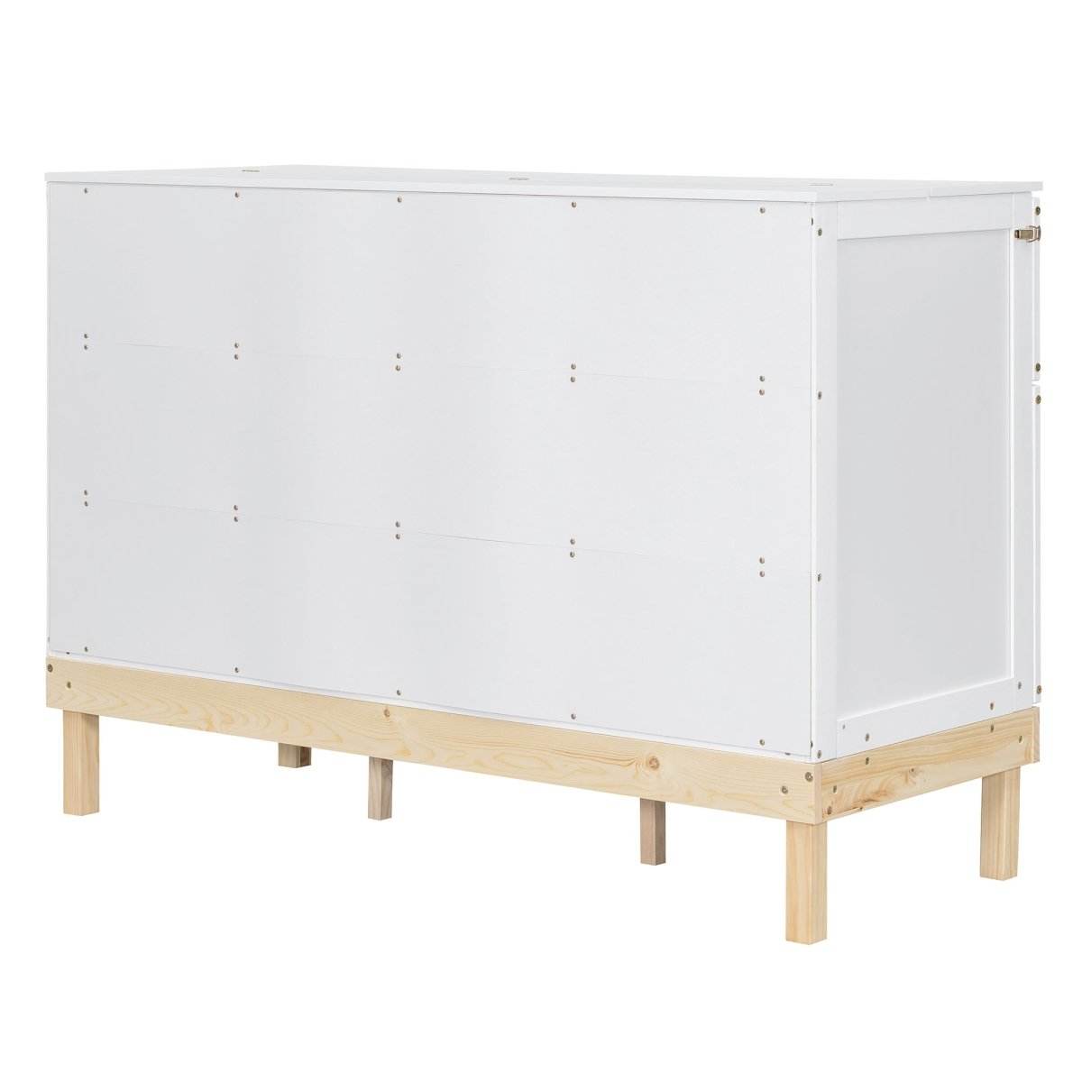 Queen Space-Saving Solid Wood Murphy Bed Frame - Sleep Galleria