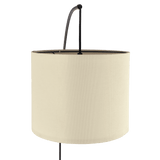 Royal 3 - Arm Oil - Rubbed Bronze Metal Arc Floor Lamp - Driftwood - Sleep Galleria