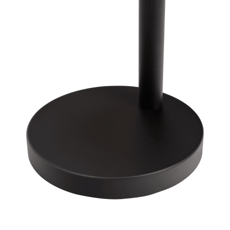 Royal 3 - Arm Oil - Rubbed Bronze Metal Arc Floor Lamp - Driftwood - Sleep Galleria