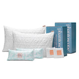 Set Of 2 Adjustable Cooling Shredded Memory Foam Pillows - Sleep Galleria
