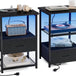 Set Of 2 LED Nightstands With Charging Station - Sleep Galleria