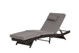 Set Of 2 Outdoor Wicker Reclining Lounge Chairs - Sleep Galleria