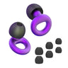 Set Of Four Soft Silicone Noise Reduction Earplugs - Sleep Galleria