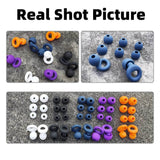 Set Of Four Soft Silicone Noise Reduction Earplugs - Sleep Galleria