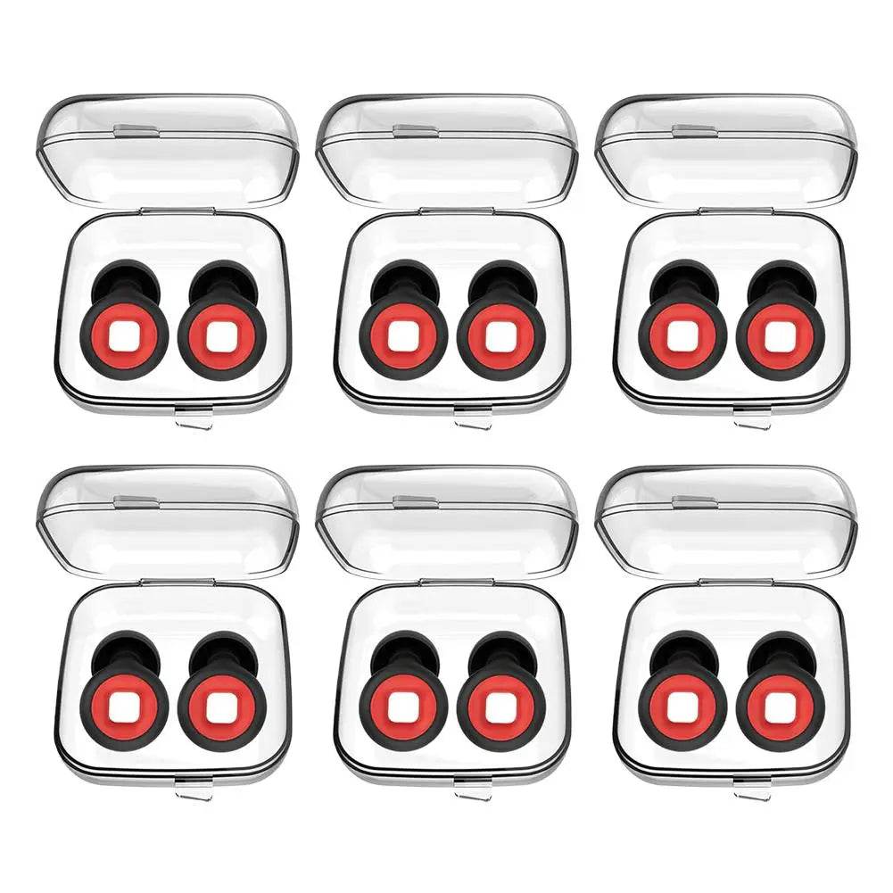 Silicone Windproof Noise Reduction Sleep Earplugs - Sleep Galleria