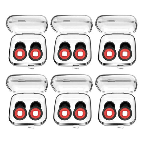 Silicone Windproof Noise Reduction Sleep Earplugs - Sleep Galleria