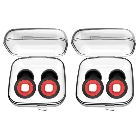 Silicone Windproof Noise Reduction Sleep Earplugs - Sleep Galleria