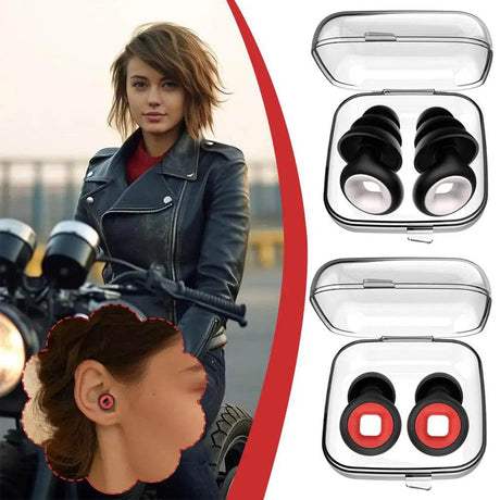Silicone Windproof Noise Reduction Sleep Earplugs - Sleep Galleria