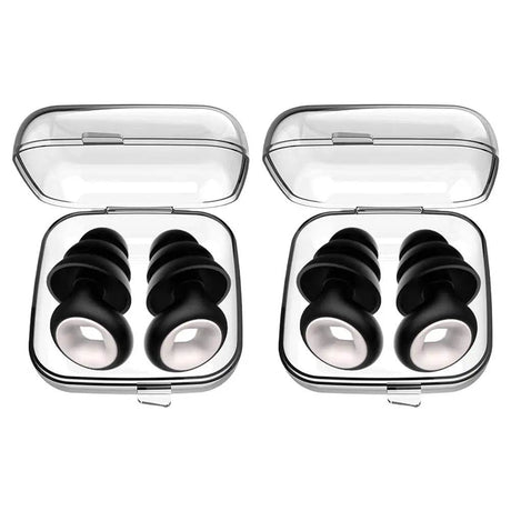 Silicone Windproof Noise Reduction Sleep Earplugs - Sleep Galleria