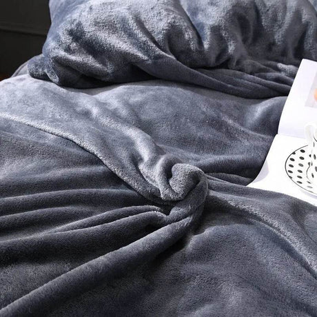 Soft Portable Coral Fleece Flannel Blanket 70x100cm - Sleep Galleria