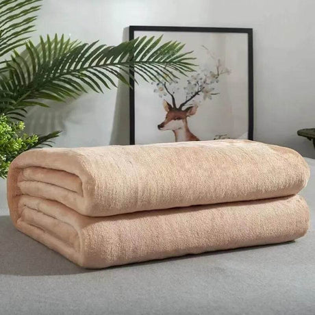 Soft Portable Coral Fleece Flannel Blanket 70x100cm - Sleep Galleria