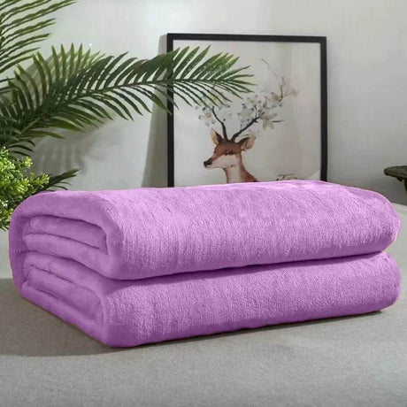 Soft Portable Coral Fleece Flannel Blanket 70x100cm - Sleep Galleria