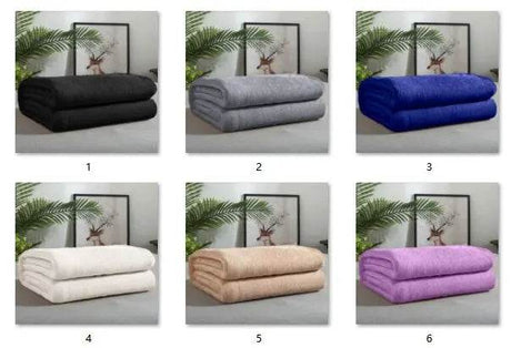 Soft Portable Coral Fleece Flannel Blanket 70x100cm - Sleep Galleria