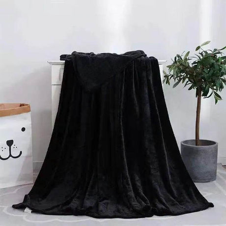 Soft Portable Coral Fleece Flannel Blanket 70x100cm - Sleep Galleria