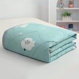 Soft Quilted Polyester Summer Quilt Blanket - Sleep Galleria
