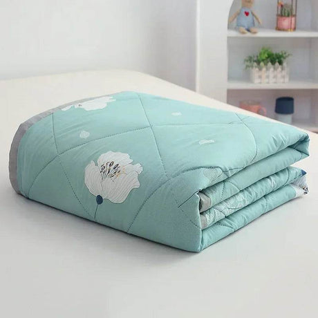 Soft Quilted Polyester Summer Quilt Blanket - Sleep Galleria