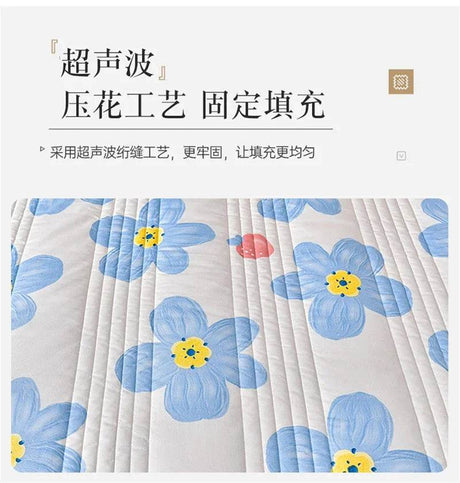 Soft Quilted Polyester Summer Quilt Blanket - Sleep Galleria