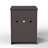 Solid Wood Cat Litter Box Enclosure With Drawer - Sleep Galleria