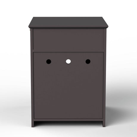 Solid Wood Cat Litter Box Enclosure With Drawer - Sleep Galleria