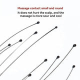 Stainless Steel Octopus Head Scalp Massage Relaxer - Driftwood - Sleep Galleria