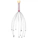 Stainless Steel Octopus Head Scalp Massage Relaxer - Driftwood - Sleep Galleria