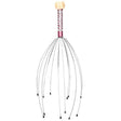 Stainless Steel Octopus Head Scalp Massage Relaxer - Driftwood - Sleep Galleria