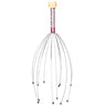 Stainless Steel Octopus Head Scalp Massage Relaxer - Driftwood - Sleep Galleria