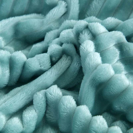 Super Soft Coral Fleece Plush Throw Blanket - Sleep Galleria