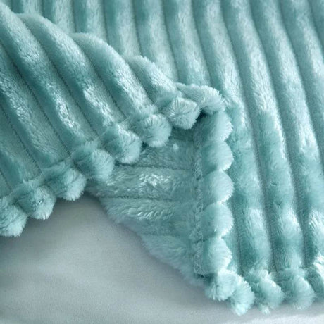 Super Soft Coral Fleece Plush Throw Blanket - Sleep Galleria