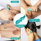 T - Shaped Manual Deep Trigger Point Massage Stick - Driftwood - Sleep Galleria
