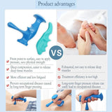 T - Shaped Manual Deep Trigger Point Massage Stick - Driftwood - Sleep Galleria