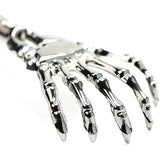 Telescopic Stainless Steel Extendable Back Scratcher - Driftwood - Sleep Galleria