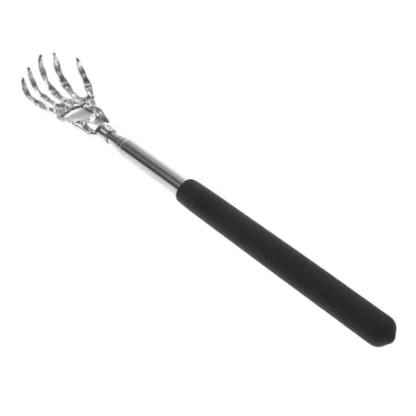 Telescopic Stainless Steel Extendable Back Scratcher - Driftwood - Sleep Galleria