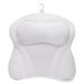 Thick Supportive Bath Pillow With Strong Suction Cups - Driftwood - Sleep Galleria