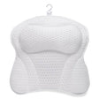 Thick Supportive Bath Pillow With Strong Suction Cups - Sleep Galleria