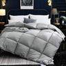 Thickened Cotton Down Velvet Goose Down Quilt - Driftwood - Sleep Galleria