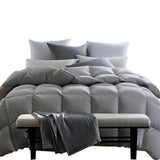 Thickened Cotton Down Velvet Goose Down Quilt - Driftwood - Sleep Galleria