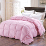 Thickened Cotton Down Velvet Goose Down Quilt - Driftwood - Sleep Galleria