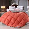 Thickened Cotton Down Velvet Goose Down Quilt - Driftwood - Sleep Galleria