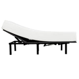 Traditional Split King Adjustable Bed Base With Wired Remote - Driftwood - Sleep Galleria