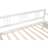 Twin Size Solid Wood Daybed With Two Drawers - Sleep Galleria