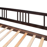 Twin Size Solid Wood Daybed With Two Drawers - Sleep Galleria