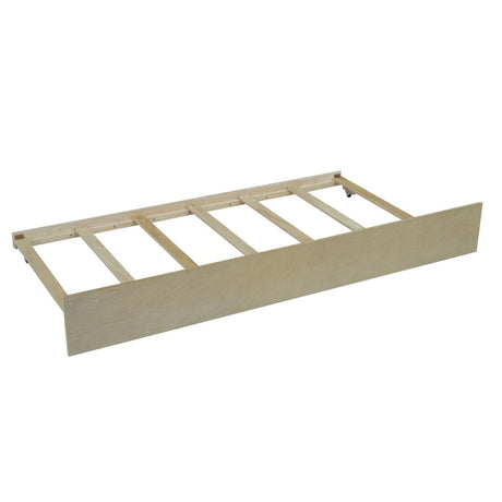 Twin Wooden House Daybed With Trundle Storage - Driftwood - Sleep Galleria