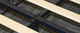 Velvet Upholstered Platform Bed Frame With Storage Drawers - Sleep Galleria