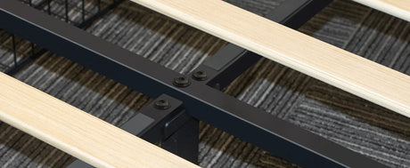 Velvet Upholstered Platform Bed Frame With Storage Drawers - Driftwood - Sleep Galleria