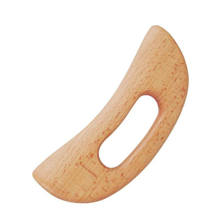 Wooden Beech Gua Sha Massage Scraping Tool - Driftwood - Sleep Galleria